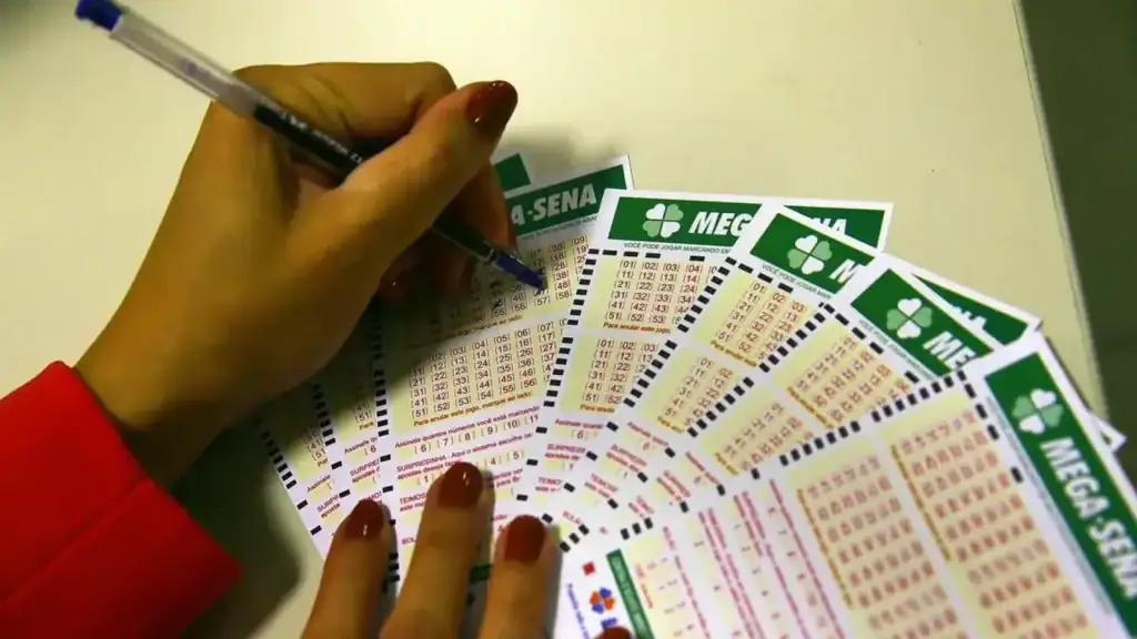 Como fazer bolão da mega-sena e mega da virada Imagem de volantes de jogos da mega-sena