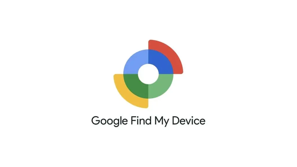 Como usar o celular seguro para bloquear celular roubado, em até 10 minutos Logo do findy my device do google