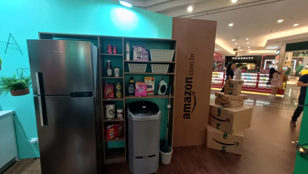 Natal de a a z: amazon lança espaço com promoções de natal Itens de lavanderia no espaço natal de a a z da amazon