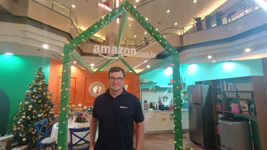 Natal de a a z: amazon lança espaço com promoções de natal Daniel mazini, presidente da amazon brasil