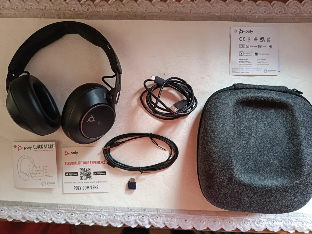 Review: fone de ouvido poly voyager surround 80 uc Poly voyager surround 80 uc