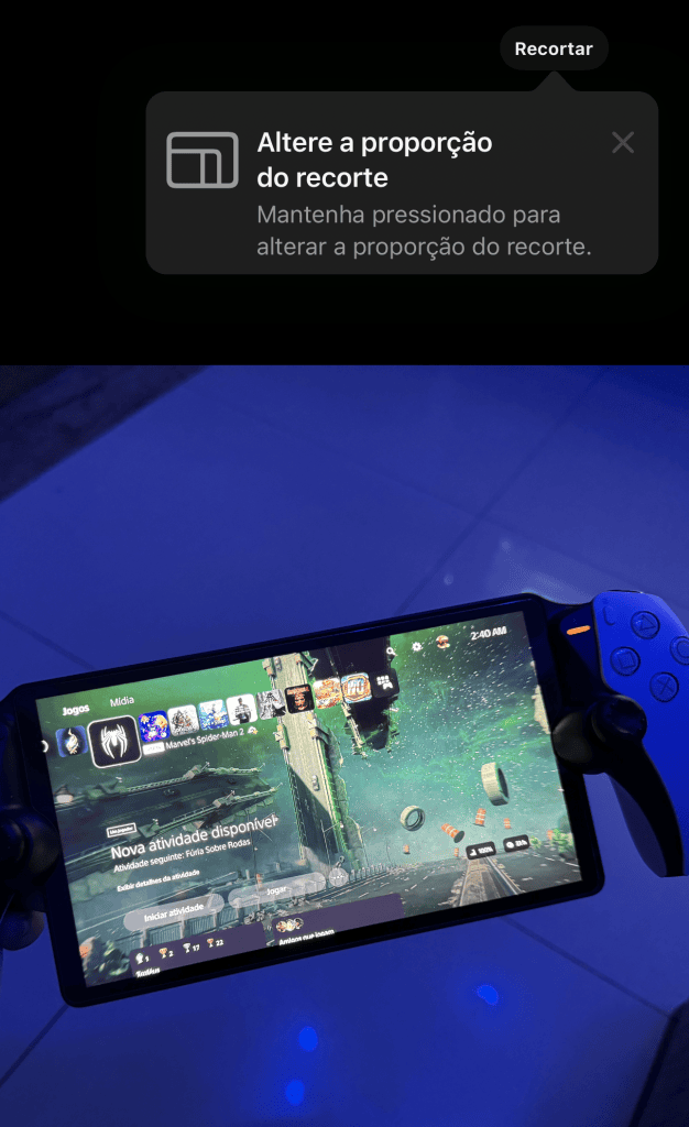 30 tips and tricks to get the most out of your iphone 15 Quick crop in iphone 15 photo gallery