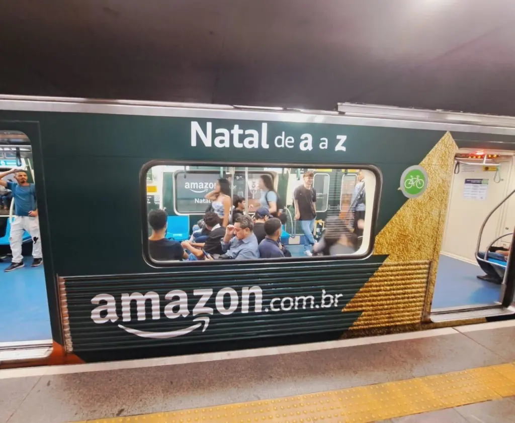 Natal de a a z: amazon lança espaço com promoções de natal Ação trem de ofertas da amazon