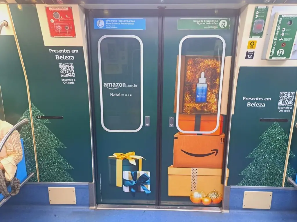 Natal de a a z: amazon lança espaço com promoções de natal Ação trem de ofertas da amazon