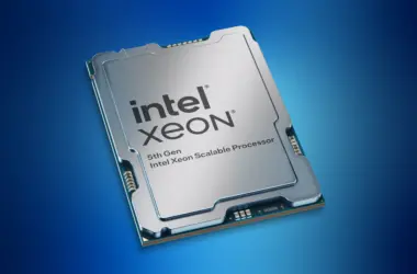 Intel xeon de 5ª geração chega para revolucionar data centers para ia