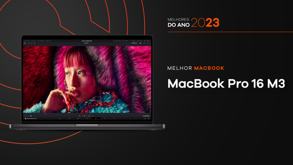 Melhores do ano no showmetech 2023: macbook pro 16 m3. Imagem: caio nascimento, showmetech