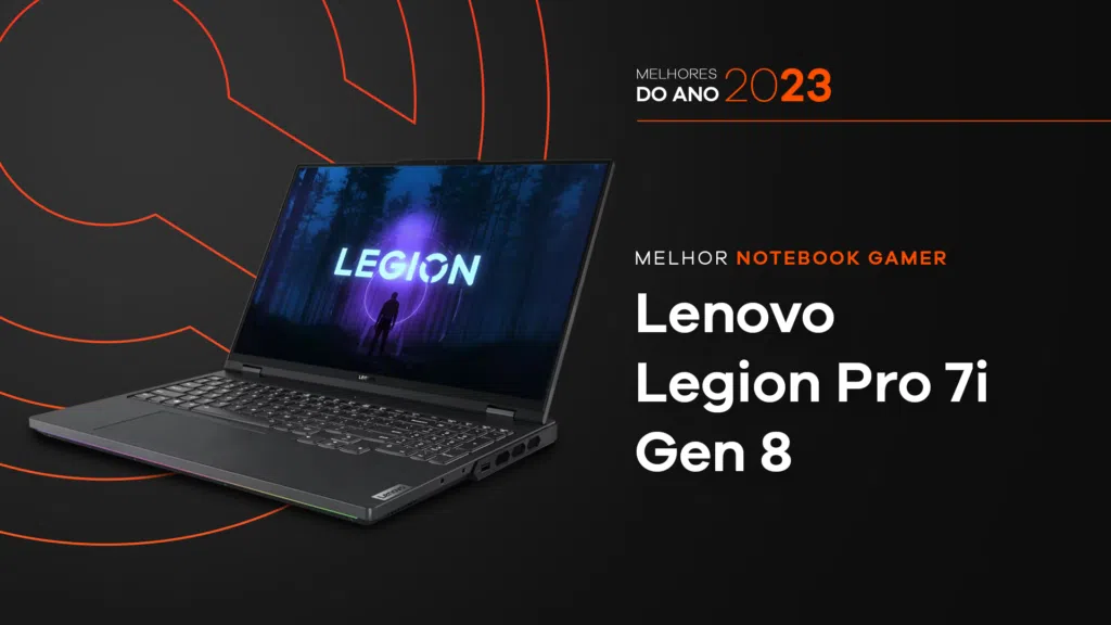 Especial: os melhores do ano no showmetech 2023 Melhores do ano no showmetech 2023: lenovo legion pro 7i (gen8). Imagem: caio nascimento, showmetech