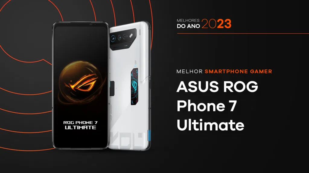 Especial: os melhores do ano no showmetech 2023 Melhores do ano no showmetech 2023: asus rog phone 7 ultimate. Imagem: caio nascimento, showmetech
