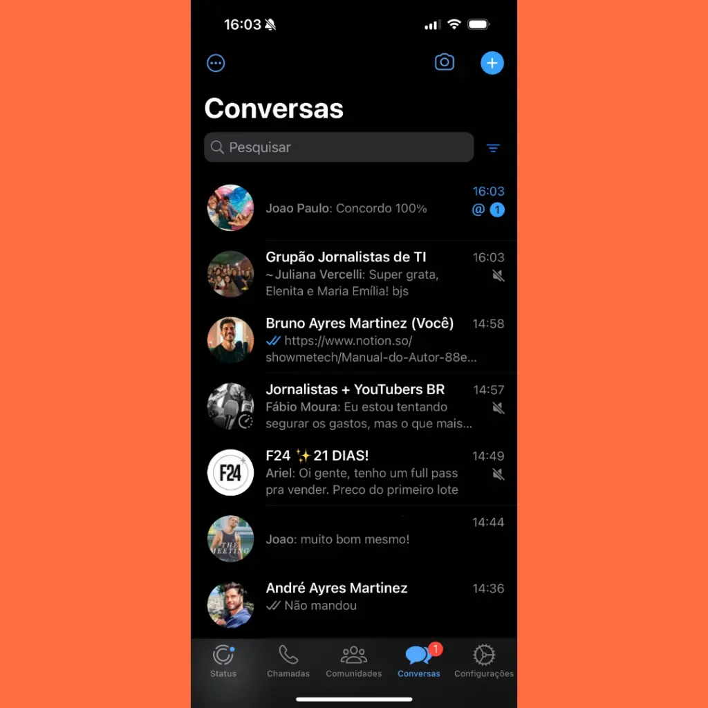 Como enviar fotos em alta qualidade pelo whatsapp Passo inicial para enviar fotos em alta qualidade pelo whatsapp para ios