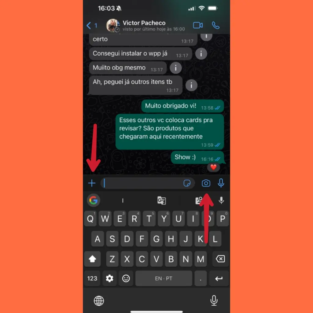 Como enviar fotos em alta qualidade pelo whatsapp Passo a passo para aumentar a qualidade das fotos enviadas no whatsapp para ios