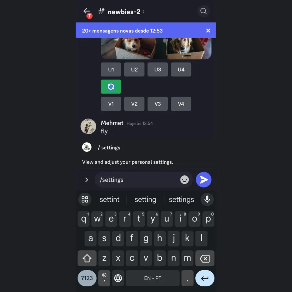 Midjourney v6 é lançado! Veja o que melhorou Ativação do midjourney v6