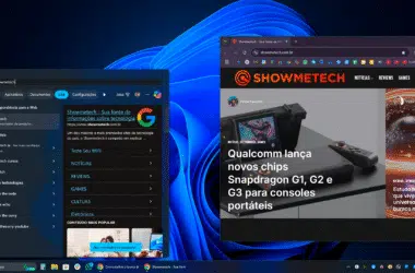 Como definir a busca do google como padrão no windows
