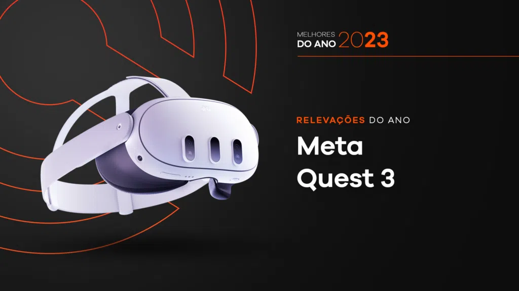 Especial: os melhores do ano no showmetech 2023 Melhores do ano no showmetech 2023: meta quest 3. Imagem: caio nascimento, showmetech