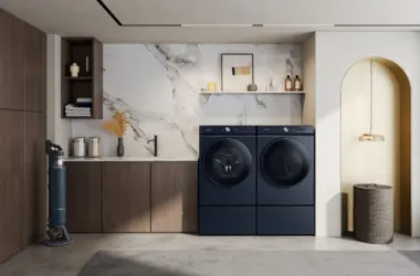 Samsung lança linha bespoke ai laundry de secadoras e lavadoras inteligentes. Modelos possuem maior capacidade da categoria e podem atuar em conjunto, além de contarem com inteligência artificial que deixa uso mais inteligente