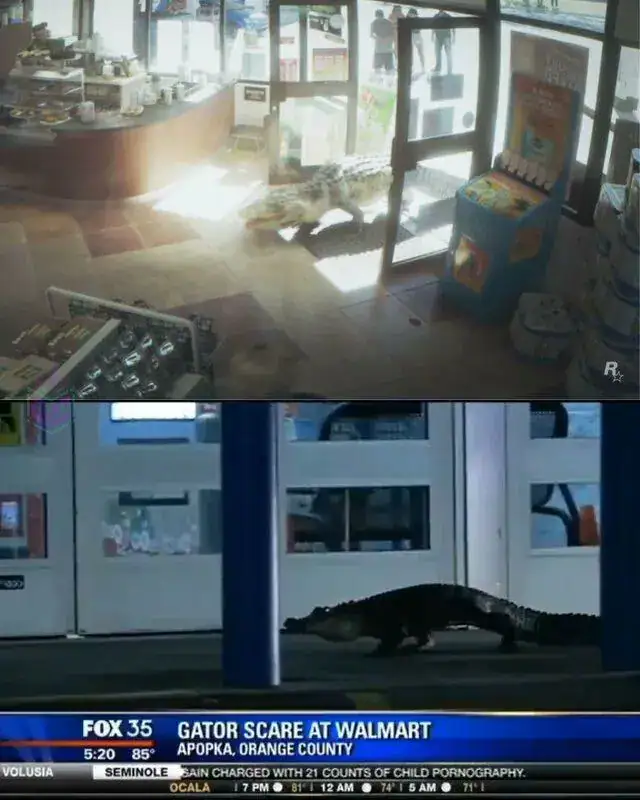 Habemus gta vi! Trailer é lançado antes da hora Jacaré invadindo estabelecimento