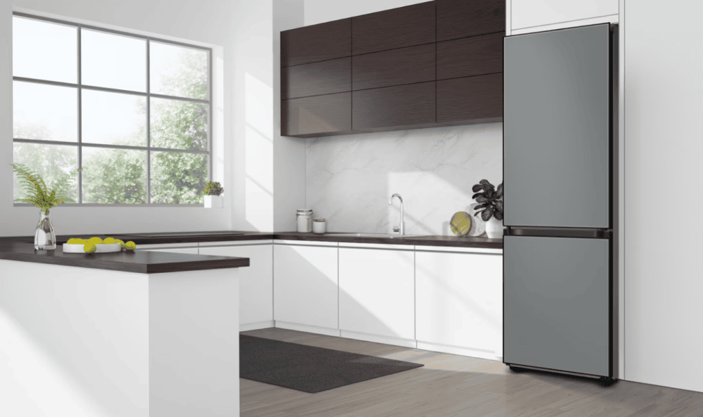 Samsung lanceert op maat gemaakte AI-waslijn met slimme drogers en wasmachines Op maat gemaakte 328l duplex achteruit