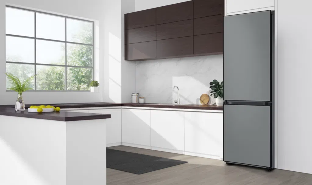 Samsung lança linha bespoke ai laundry de secadoras e lavadoras inteligentes Bespoke 328l duplex inverse