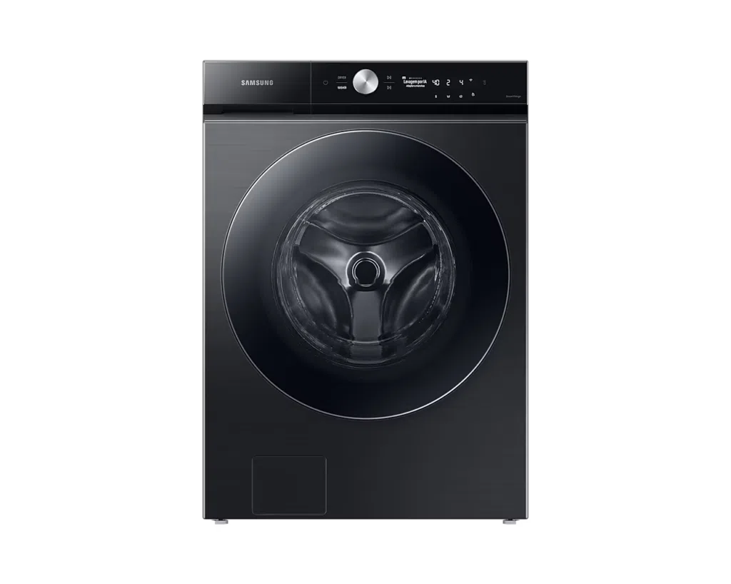 Samsung lança linha bespoke ai laundry de secadoras e lavadoras inteligentes Lavadora bespoke ai laundry wf19b 19kg
