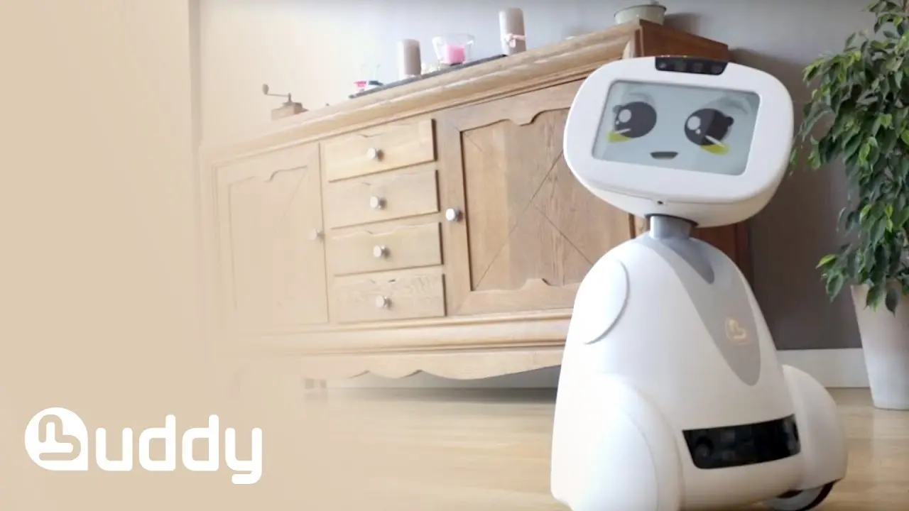 Eilik Robot de compañía emocional, interacción de voz, IA, vida