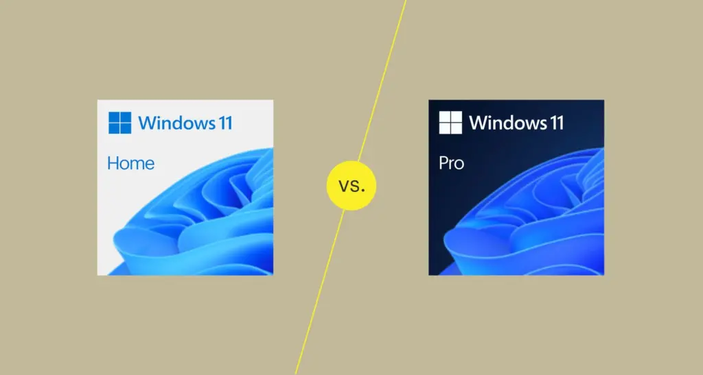 Como baixar e instalar o windows 11 Logos do windows 11 home e windows 11 pro