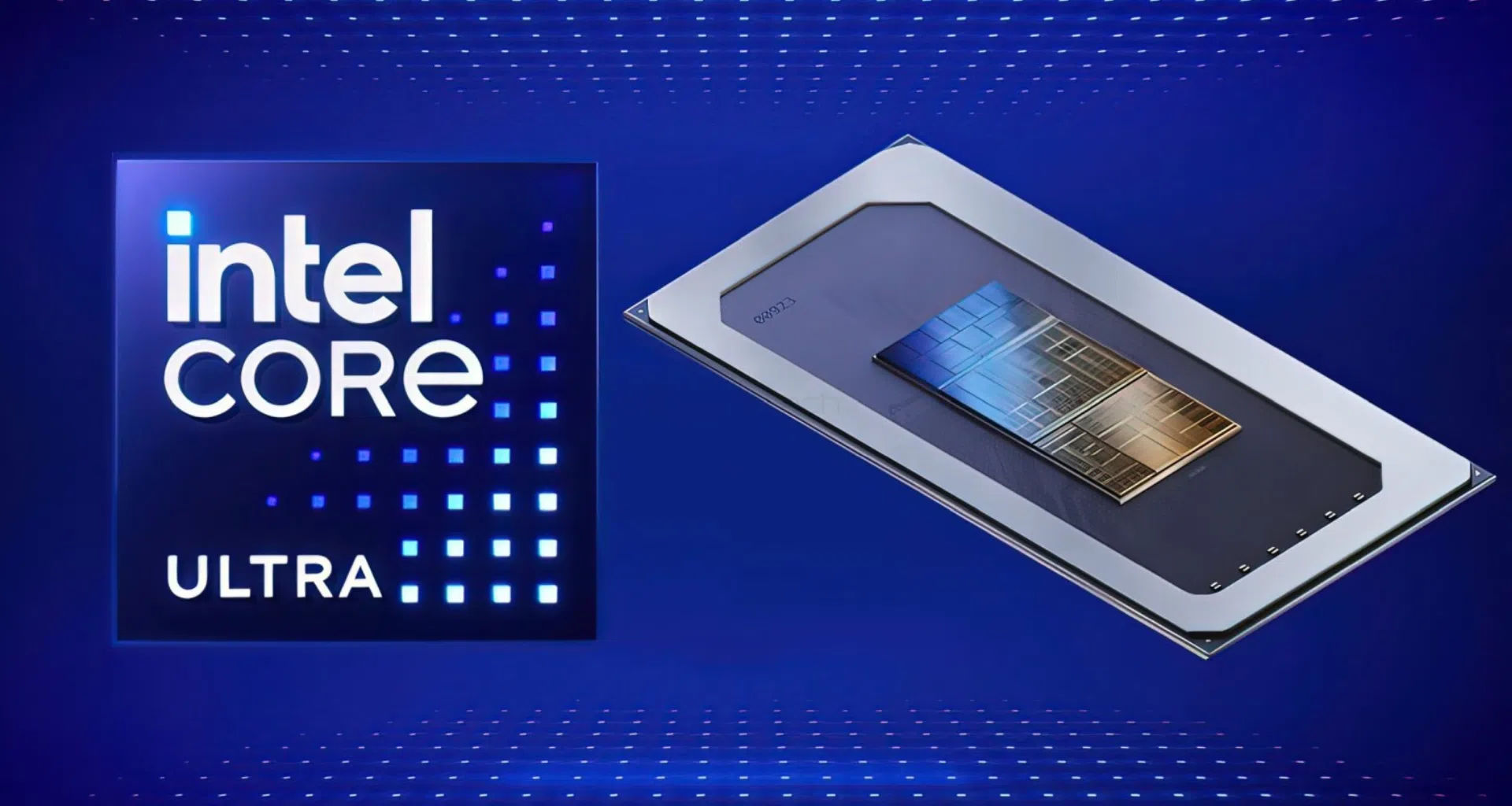 Intel Core Ultra processor, cutting-edge technology, high performance, for modern computers.