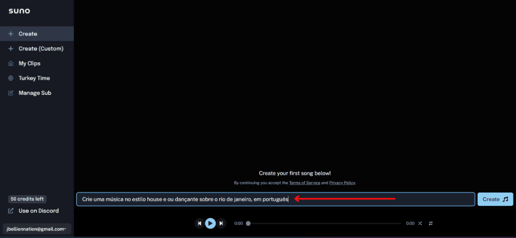 Come creare musica con l'intelligenza artificiale su suno. Là Uso di suno. Ai per creare musica tramite l'intelligenza artificiale