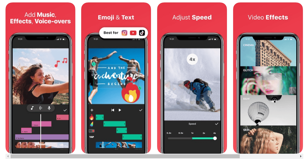 15 Lieblings-Apps von Influencern Lieblings-Apps der Influencer: inshot