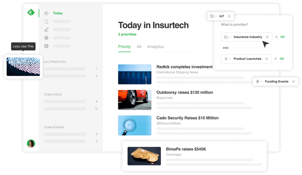 15 Lieblings-Apps von Influencern Lieblings-Apps der Influencer: Feedly