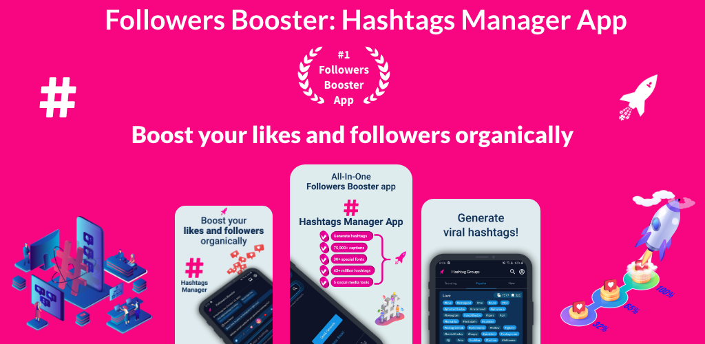 Apps favoritos dos influencers: hashtags ai
