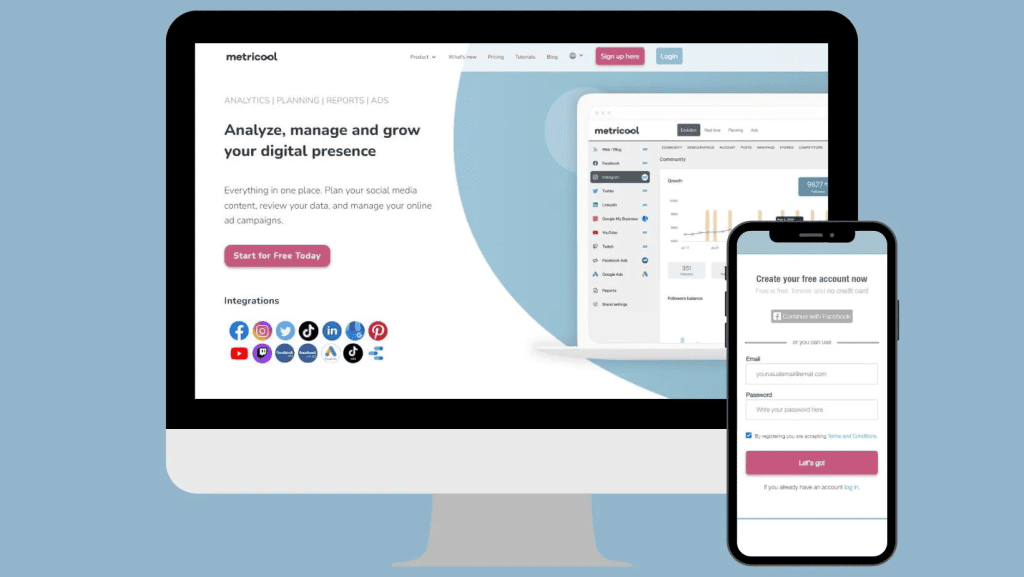 15 Lieblings-Apps von Influencern Lieblings-Apps der Influencer: Metricool