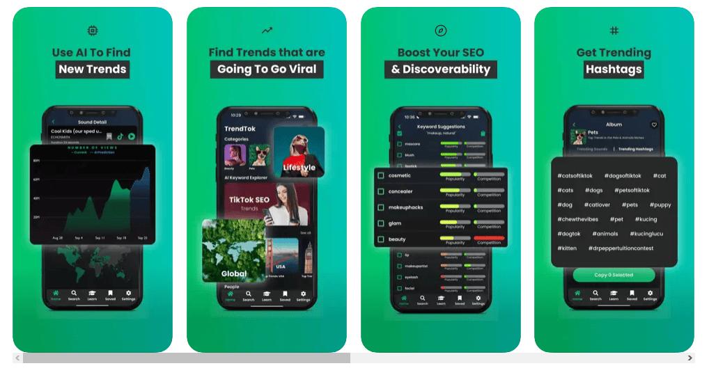 15 Lieblings-Apps von Influencern Lieblings-Apps der Influencer: trendtok