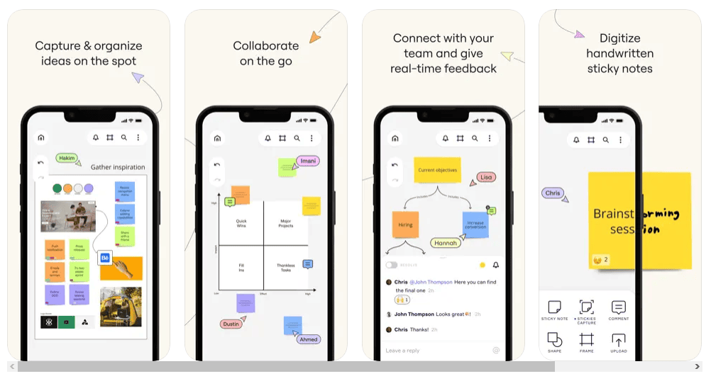 15 Lieblings-Apps von Influencern Lieblings-Apps der Influencer: miro