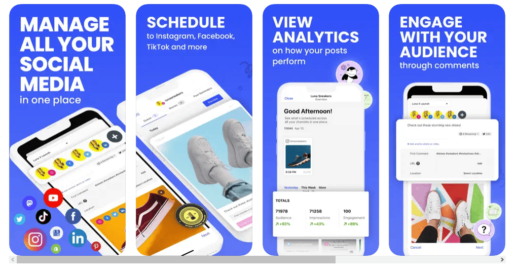 15 Lieblings-Apps von Influencern Lieblings-Apps der Influencer: buffer