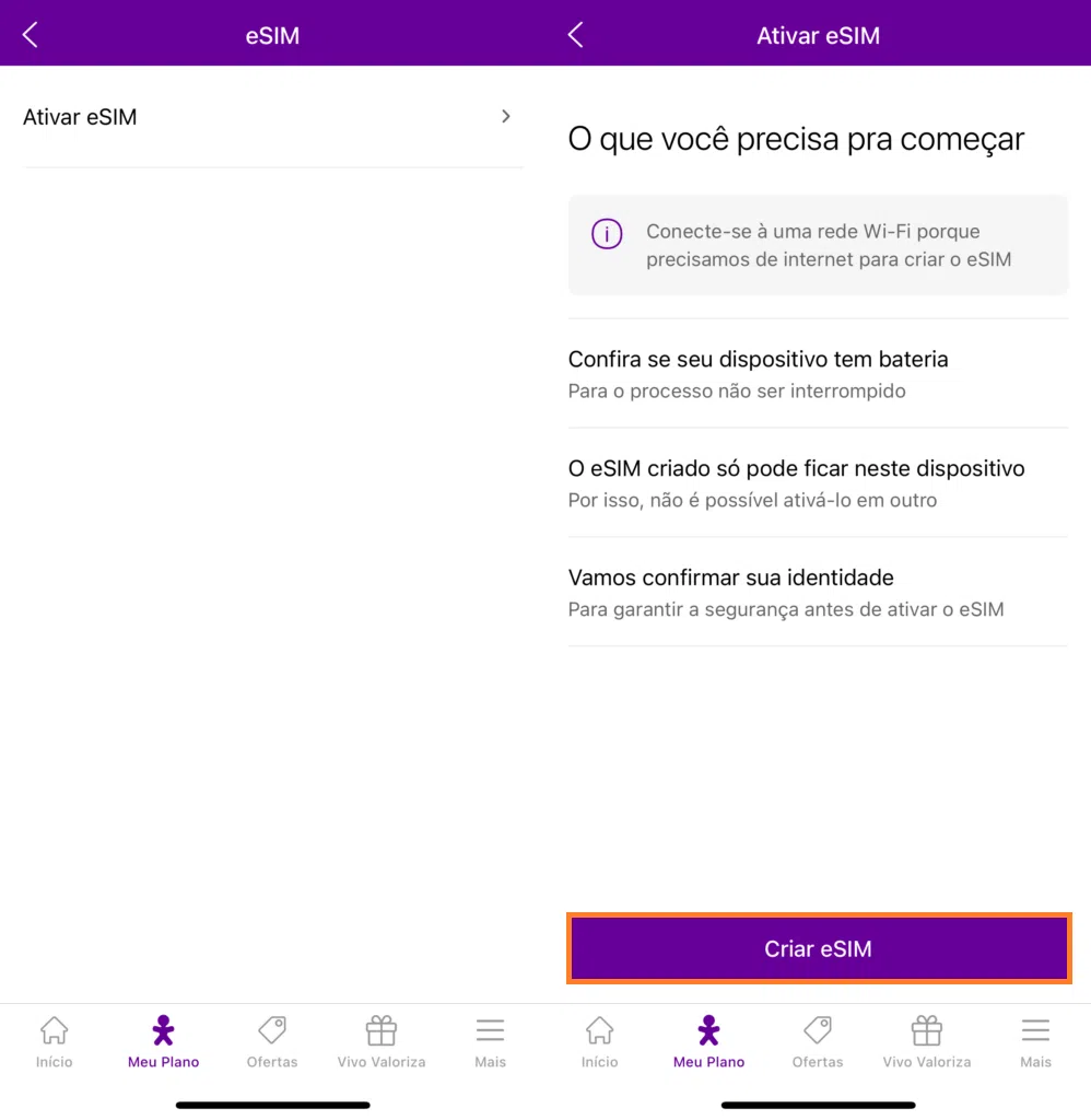 Como ativar um esim no app da vivo Passo a passo: como ativar um esim no app da vivo