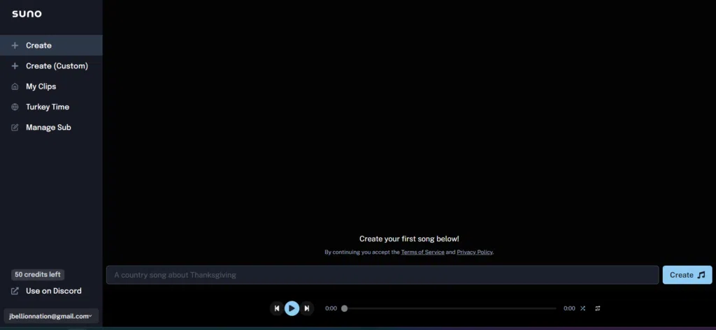 Como criar músicas com inteligência artificial no suno. Ai Processo de cadastro no site do suno. Ai para compor canções via inteligência artificial