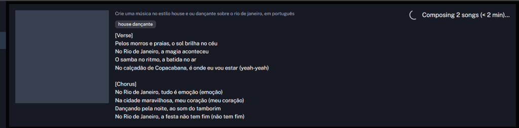 Come creare musica con l'intelligenza artificiale su suno. Là Uso di suno. Ai per creare musica tramite l'intelligenza artificiale