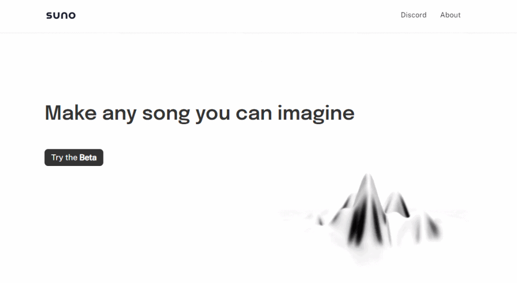 Come creare musica con l'intelligenza artificiale su suno. Là sito web della casa ai suno. Là