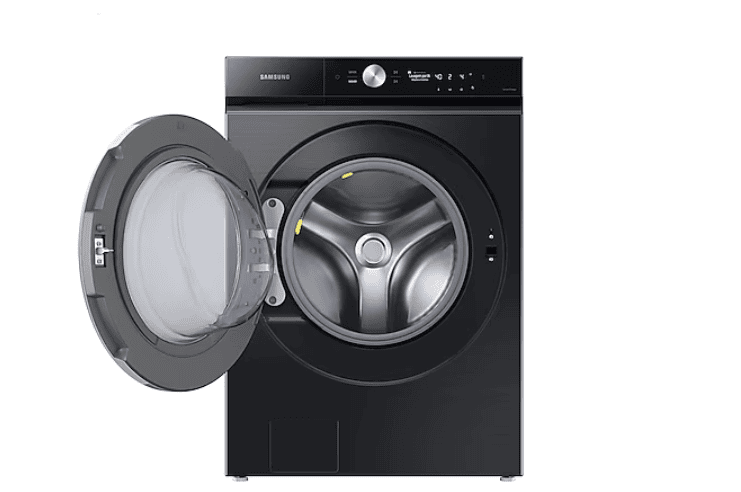 Samsung lanceert op maat gemaakte AI-waslijn met slimme drogers en wasmachines Op maat gemaakte ai-wasmachine wf19b 19kg wasmachine