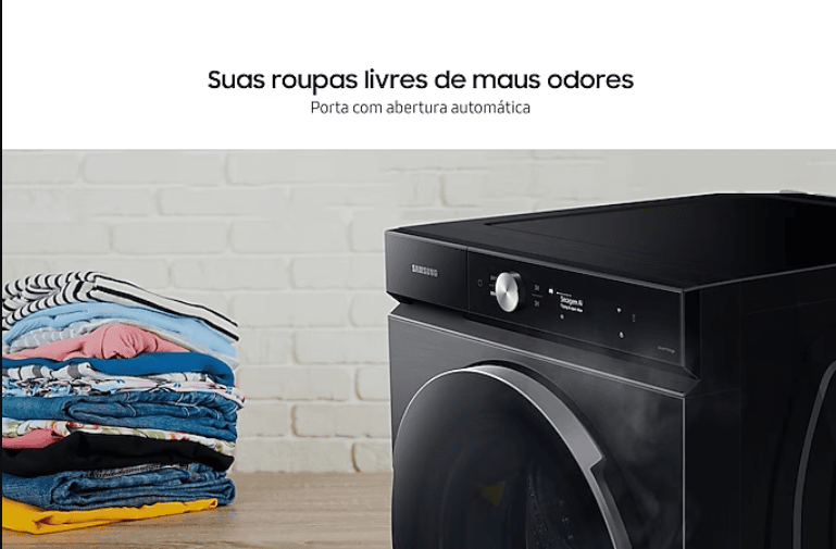 Samsung lanceert op maat gemaakte AI-waslijn met slimme drogers en wasmachines Op maat gemaakte ai wasserij dv20b 20kg warmtepompdroger