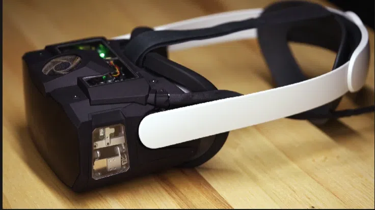 Meta mostra protótipo de óculos vr com recursos do vision pro da apple Half dome 1 da meta