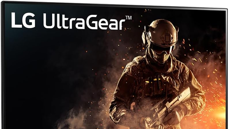 26 sugestões de presentes de natal para geeks, gamers e tech Domine o jogo com o monitor gamer lg ultragear. Imagem: amazon