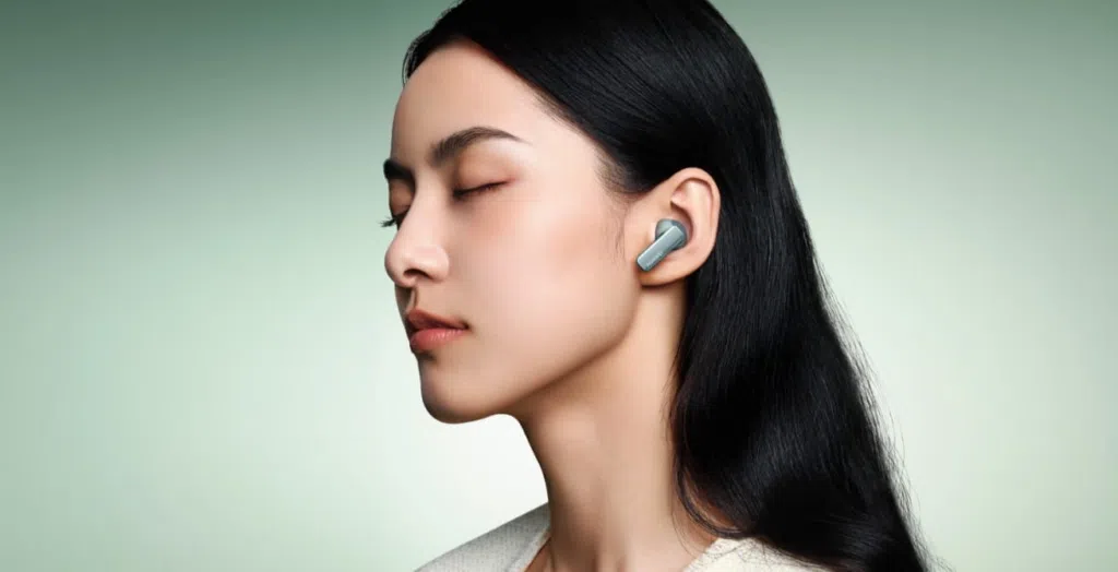 Huawei lança freebuds pro 3, fone premium concorrente direto do airpods pro Ative o cancelamento de ruído para focar apenas no som que o aparelho está executando, evitando barulhos externos. Imagem: huawei