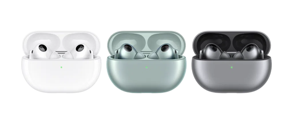 Huawei lança freebuds pro 3, fone premium concorrente direto do airpods pro Ative o cancelamento de ruído para focar apenas no som que o aparelho está executando, evitando barulhos externos. Imagem: huawei freebuds pro 3