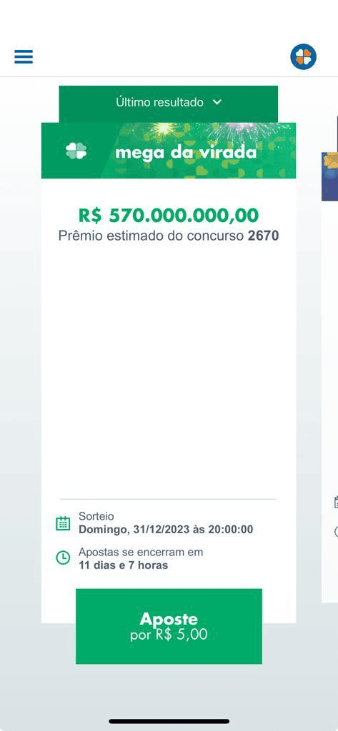 איך לשחק במגה-סנה באינטרנט איך לשחק במגה-סנה באינטרנט: עשר אפשרויות הימורים שונות זמינות באתר ובאפליקציית ה-box, זהים לאלו שניתן לראות בנקודות ההגרלה הפיזיים. מגה השנה החדשה, למשל, הופכת לזמינה בסוף השנה. רפרודוקציה: lucas gomes, showmetech