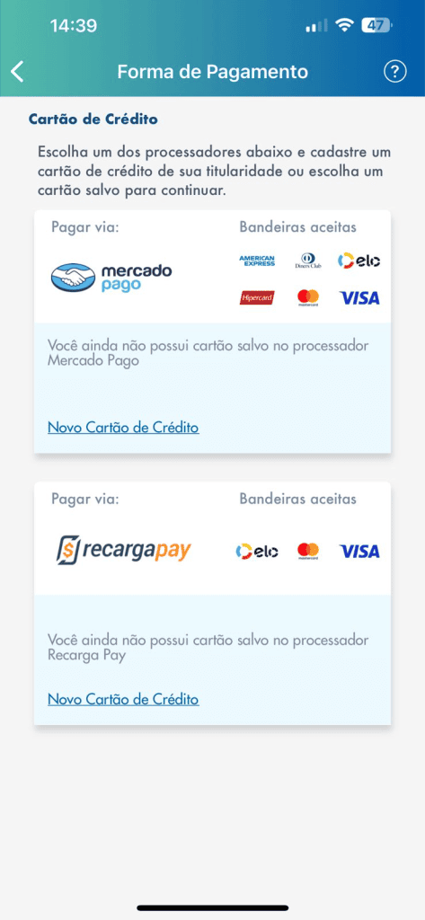 איך לשחק במגה-סנה באינטרנט בחר את הפלטפורמה והמותג שבהם יתבצע התשלום. תמונה: lucas gomes, smt