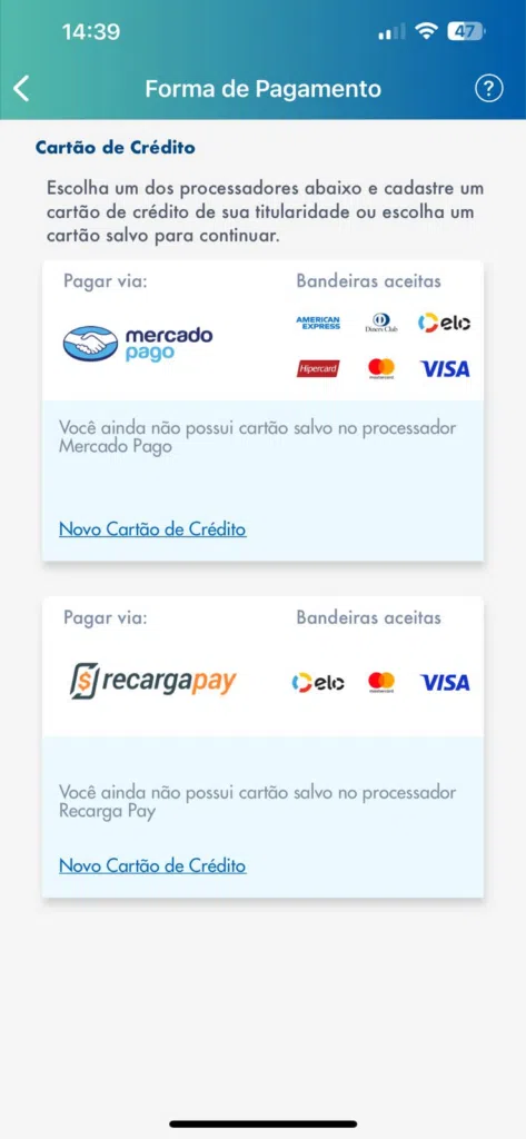 Como jogar na mega-sena pela internet Escolha a plataforma e bandeira em que o pagamento será realizado. Imagem: lucas gomes, smt