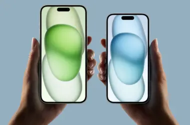 Diferenças de tamanho das diferentes versões do iphone 15