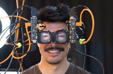 Meta mostra protótipo de óculos vr com recursos do vision pro da apple