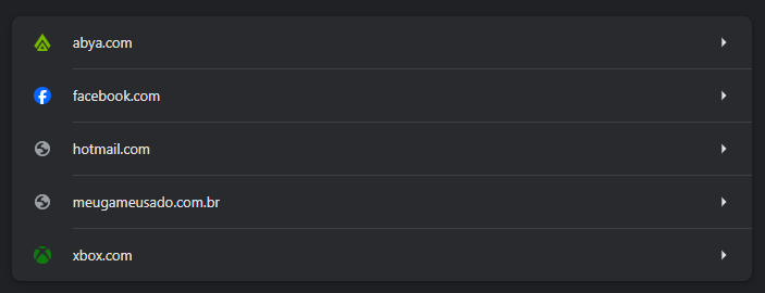 Como recuperar senha de qualquer e-mail de forma simples e rápida Print screen do google chrome (gerenciador de senhas) - dentro do menu de configurações do google chrome, é só escolher a opção “senhas” que você poderá ver uma lista de todas as senhas salvas no navegador