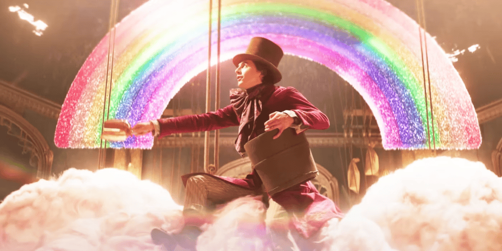 Wonka é um musical repleto de magia